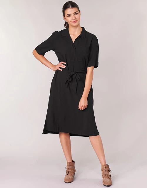 Esprit 079EE1E011-003 Robes Couleur Noir 4 Esprit 079EE1E011-003 Robes Couleur Noir – Image 2