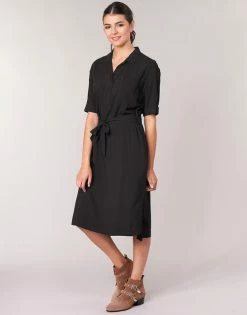 Esprit 079EE1E011-003 Robes Couleur Noir 10 Esprit 079EE1E011-003 Robes Couleur Noir -Esprit Soldes Boutique 15650720 500 C