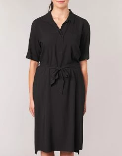 Esprit 079EE1E011-003 Robes Couleur Noir 11 Esprit 079EE1E011-003 Robes Couleur Noir -Esprit Soldes Boutique 15650720 500 D