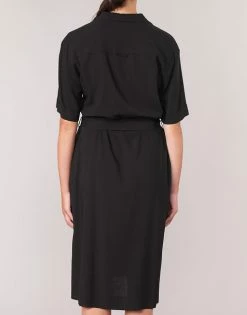 Esprit 079EE1E011-003 Robes Couleur Noir 12 Esprit 079EE1E011-003 Robes Couleur Noir -Esprit Soldes Boutique 15650720 500 E