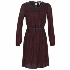 Esprit 099EE1E015-622 Robes Couleur Rouge
