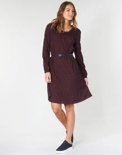 Esprit 099EE1E015-622 Robes Couleur Rouge 9 Esprit 099EE1E015-622 Robes Couleur Rouge -Esprit Soldes Boutique 15650742 500 C