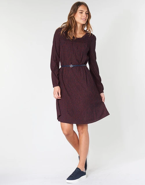 Esprit 099EE1E015-622 Robes Couleur Rouge 5 Esprit 099EE1E015-622 Robes Couleur Rouge – Image 3