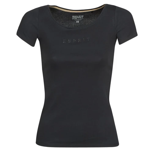 Esprit T-SHIRTS LOGO T-shirts & Polos Couleur Noir 3 Esprit T-SHIRTS LOGO T-shirts & Polos Couleur Noir