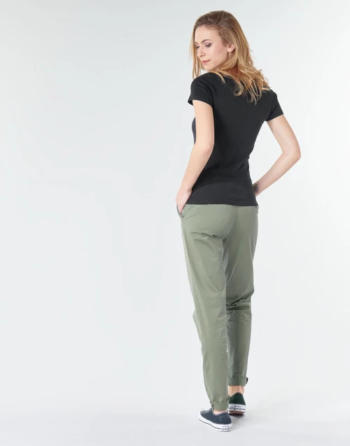 Esprit T-SHIRTS LOGO T-shirts & Polos Couleur Noir 6 Esprit T-SHIRTS LOGO T-shirts & Polos Couleur Noir – Image 4