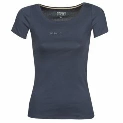 Esprit T-SHIRTS LOGO T-shirts & Polos Couleur Marine