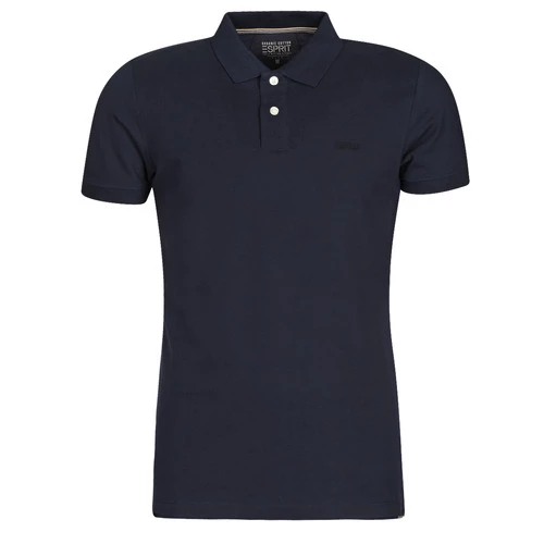 Esprit OCS PIQUE POLO SS T-shirts & Polos Couleur Marine 2 Esprit OCS PIQUE POLO SS T-shirts & Polos Couleur Marine