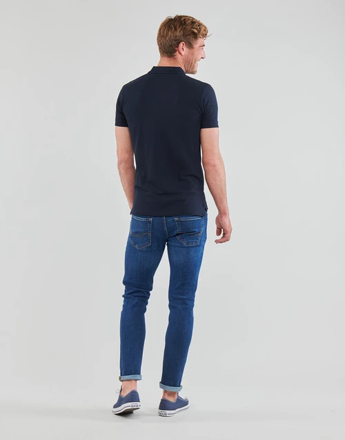 Esprit OCS PIQUE POLO SS T-shirts & Polos Couleur Marine 5 Esprit OCS PIQUE POLO SS T-shirts & Polos Couleur Marine – Image 4