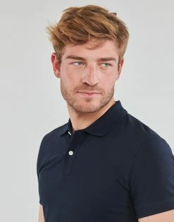 Esprit OCS PIQUE POLO SS T-shirts & Polos Couleur Marine 11 Esprit OCS PIQUE POLO SS T-shirts & Polos Couleur Marine -Esprit Soldes Boutique 16643037 500 E