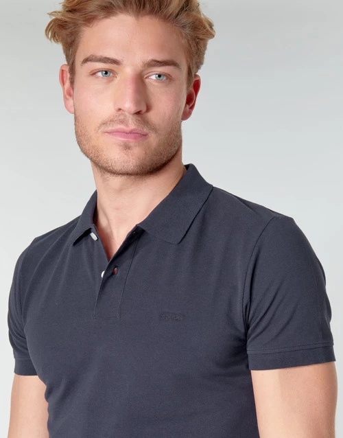 Esprit OCS PIQUE POLO SS T-shirts & Polos Couleur Marine 7 Esprit OCS PIQUE POLO SS T-shirts & Polos Couleur Marine – Image 6