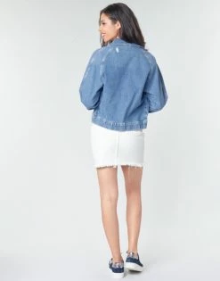 Esprit ESPRILA Vestes Couleur Bleu medium -Esprit Soldes Boutique 16643052 500 D