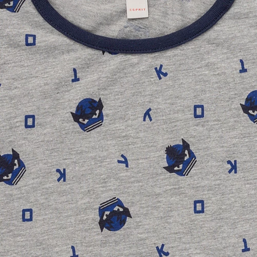 Esprit EUGENIE T-shirts & Polos Couleur Gris 5 Esprit EUGENIE T-shirts & Polos Couleur Gris – Image 3