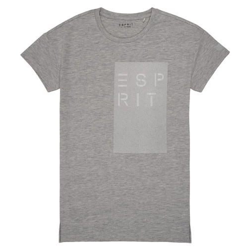 Esprit EVELYNE T-shirts & Polos Couleur Gris 3 Esprit EVELYNE T-shirts & Polos Couleur Gris