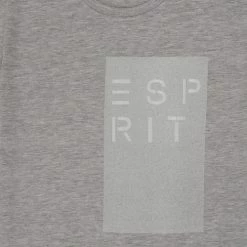 Esprit EVELYNE T-shirts & Polos Couleur Gris 7 Esprit EVELYNE T-shirts & Polos Couleur Gris -Esprit Soldes Boutique 17035066 500 C