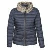 Esprit LL* THINSU Manteaux Couleur Bleu 2 Esprit LL* THINSU Manteaux Couleur Bleu -Esprit Soldes Boutique 17900984 500 A