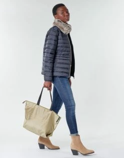 Esprit LL* THINSU Manteaux Couleur Bleu -Esprit Soldes Boutique 17900984 500 C