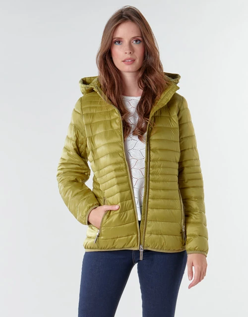 Esprit RCS+LL* 3MJKT Manteaux Couleur Kaki 4 Esprit RCS+LL* 3MJKT Manteaux Couleur Kaki – Image 2