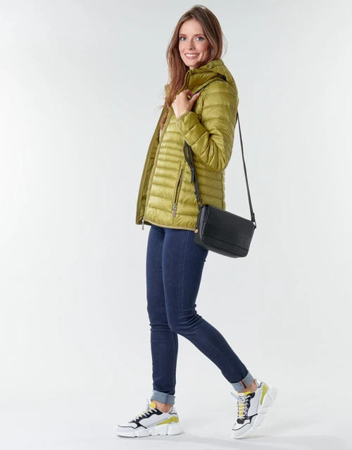 Esprit RCS+LL* 3MJKT Manteaux Couleur Kaki 5 Esprit RCS+LL* 3MJKT Manteaux Couleur Kaki – Image 3