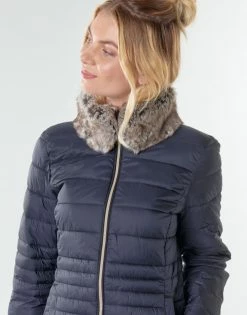 Esprit LL* 3M THINS Manteaux Couleur Bleu -Esprit Soldes Boutique 17900991 500 E