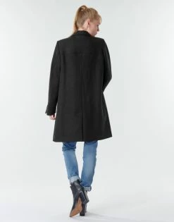 Esprit LL* BASICBLZRCT Manteaux Couleur Noir -Esprit Soldes Boutique 17900993 500 D