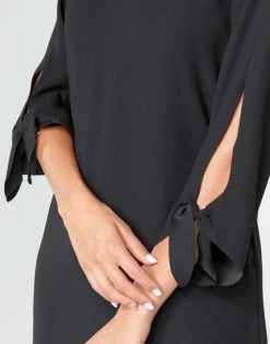 Esprit DRESS Robes Couleur Noir -Esprit Soldes Boutique 17901001 500 E