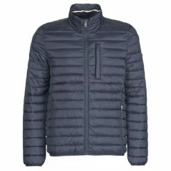 Esprit RECTHINS JACKET Manteaux Couleur Bleu 13 Esprit RECTHINS JACKET Manteaux Couleur Bleu -Esprit Soldes Boutique 17901005 500 A