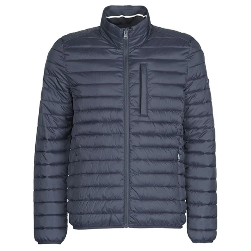 Esprit RECTHINS JACKET Manteaux Couleur Bleu 8 Esprit RECTHINS JACKET Manteaux Couleur Bleu – Image 6
