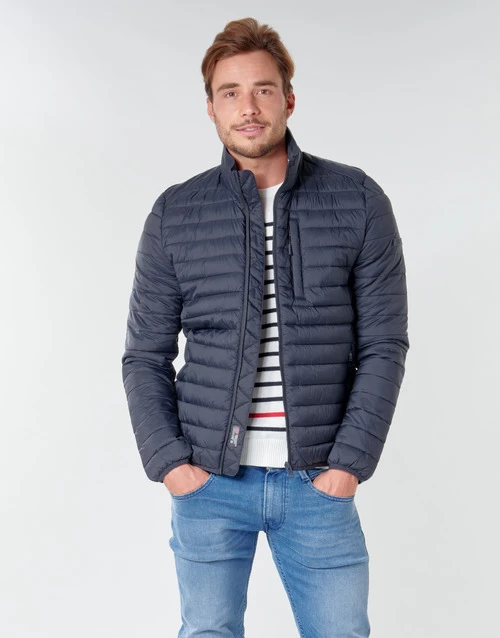Esprit RECTHINS JACKET Manteaux Couleur Bleu 3 Esprit RECTHINS JACKET Manteaux Couleur Bleu