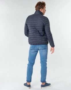 Esprit RECTHINS JACKET Manteaux Couleur Bleu 10 Esprit RECTHINS JACKET Manteaux Couleur Bleu -Esprit Soldes Boutique 17901005 500 D