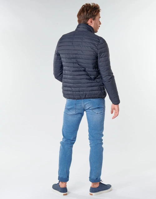 Esprit RECTHINS JACKET Manteaux Couleur Bleu 5 Esprit RECTHINS JACKET Manteaux Couleur Bleu – Image 3