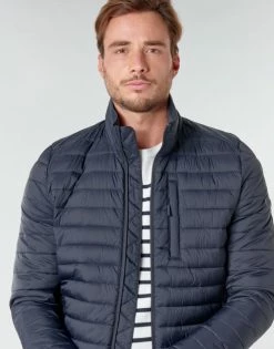 Esprit RECTHINS JACKET Manteaux Couleur Bleu 11 Esprit RECTHINS JACKET Manteaux Couleur Bleu -Esprit Soldes Boutique 17901005 500 E