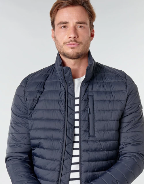 Esprit RECTHINS JACKET Manteaux Couleur Bleu 6 Esprit RECTHINS JACKET Manteaux Couleur Bleu – Image 4