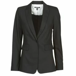 Esprit 080EO1G316 Vestes Couleur Noir
