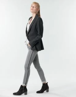 Esprit 080EO1G316 Vestes Couleur Noir -Esprit Soldes Boutique 17901010 500 C