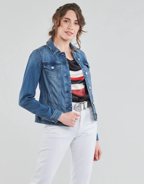 Esprit JOGGER JACKET Vestes Couleur Bleu 4 Esprit JOGGER JACKET Vestes Couleur Bleu – Image 2