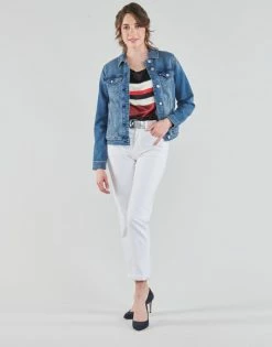 Esprit JOGGER JACKET Vestes Couleur Bleu 10 Esprit JOGGER JACKET Vestes Couleur Bleu -Esprit Soldes Boutique 18925619 500 C