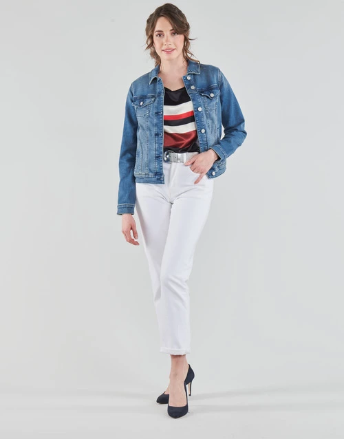 Esprit JOGGER JACKET Vestes Couleur Bleu 5 Esprit JOGGER JACKET Vestes Couleur Bleu – Image 3