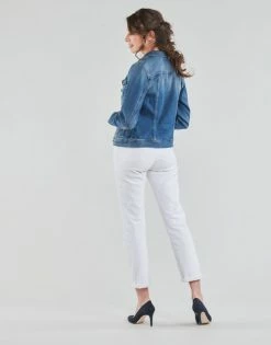 Esprit JOGGER JACKET Vestes Couleur Bleu 11 Esprit JOGGER JACKET Vestes Couleur Bleu -Esprit Soldes Boutique 18925619 500 D