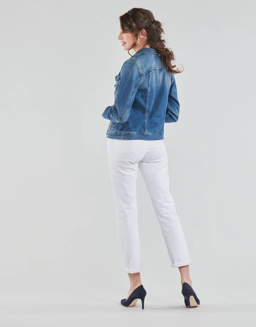 Esprit JOGGER JACKET Vestes Couleur Bleu 6 Esprit JOGGER JACKET Vestes Couleur Bleu – Image 4