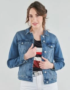 Esprit JOGGER JACKET Vestes Couleur Bleu 12 Esprit JOGGER JACKET Vestes Couleur Bleu -Esprit Soldes Boutique 18925619 500 E