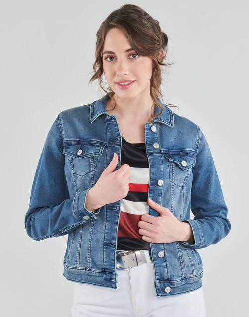 Esprit JOGGER JACKET Vestes Couleur Bleu 7 Esprit JOGGER JACKET Vestes Couleur Bleu – Image 5