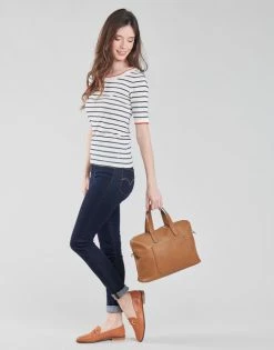 Esprit RAYURES COL ROUGE T-shirts & Polos Couleur Blanc 9 Esprit RAYURES COL ROUGE T-shirts & Polos Couleur Blanc -Esprit Soldes Boutique 18925624 500 C