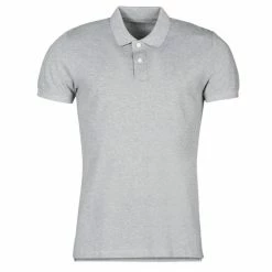 Esprit COO N PI PO SS T-shirts & Polos Couleur Gris