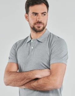 Esprit COO N PI PO SS T-shirts & Polos Couleur Gris 11 Esprit COO N PI PO SS T-shirts & Polos Couleur Gris -Esprit Soldes Boutique 18925631 500 E