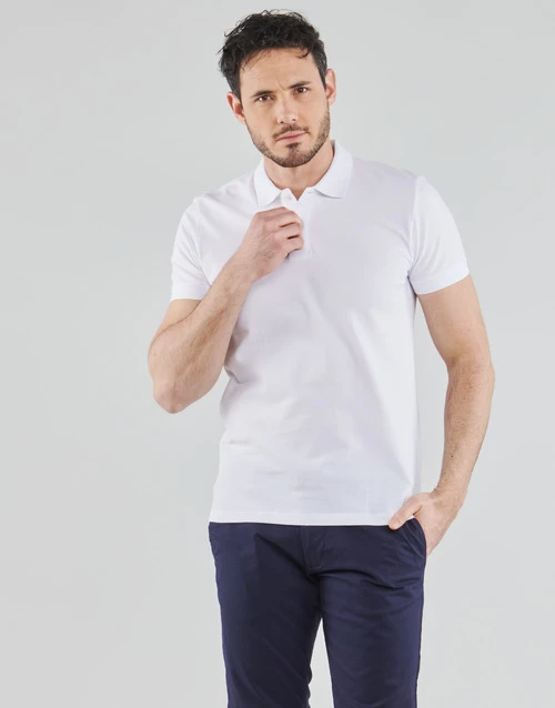 Esprit COO N PI PO SS T-shirts & Polos Couleur Blanc 4 Esprit COO N PI PO SS T-shirts & Polos Couleur Blanc – Image 2