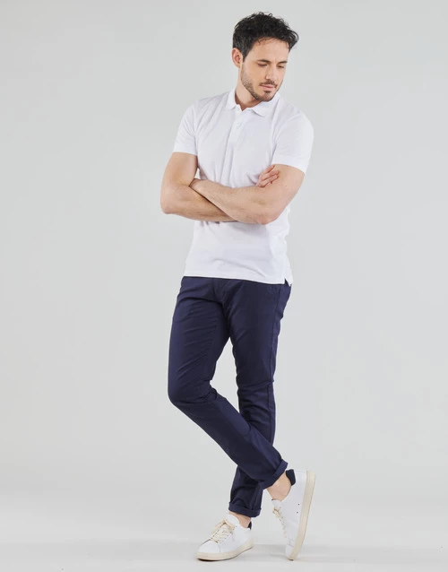 Esprit COO N PI PO SS T-shirts & Polos Couleur Blanc 5 Esprit COO N PI PO SS T-shirts & Polos Couleur Blanc – Image 3