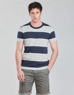 Esprit T-SHIRTS T-shirts & Polos Couleur Bleu -Esprit Soldes Boutique 19098139 500 B