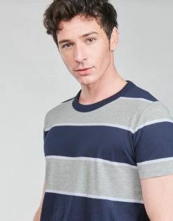 Esprit T-SHIRTS T-shirts & Polos Couleur Bleu -Esprit Soldes Boutique 19098139 500 E