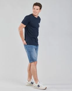 Esprit SHORTS DENIM Shorts & Bermudas Couleur Bleu -Esprit Soldes Boutique 19098145 500 C