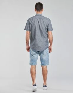 Esprit SHIRTS WOVEN Chemises Couleur Bleu -Esprit Soldes Boutique 19098148 500 D